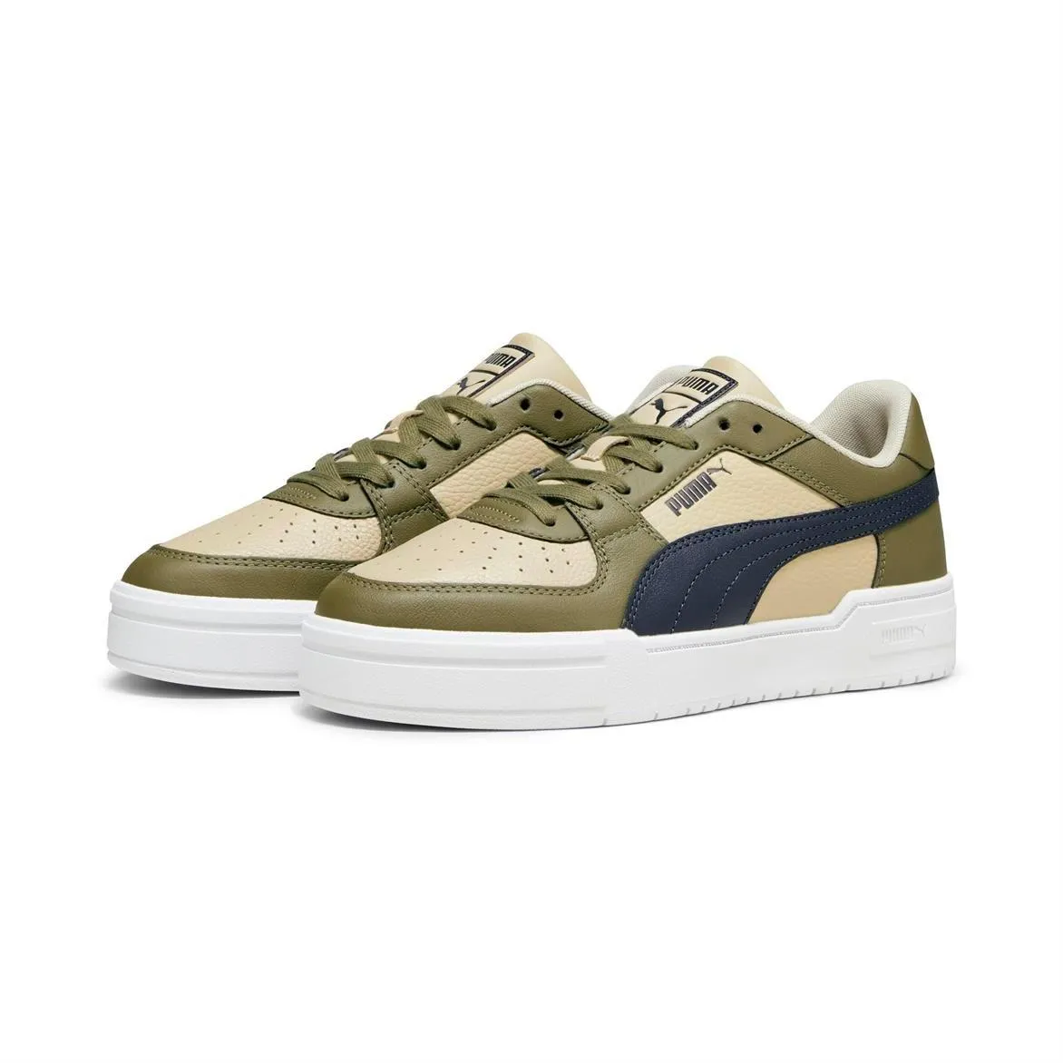 Puma Men's Ca Pro Classic Shoes - Toasted Brown / Almond / Green