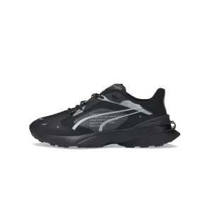 Puma Mens Pwrframe OP-1 Tech Shoes 'Black/Silver'