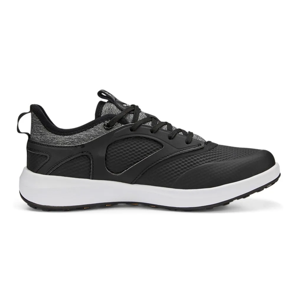 Puma Women's IGNITE Malibu Spikeless Golf Shoes - Puma Black/ Puma Silver