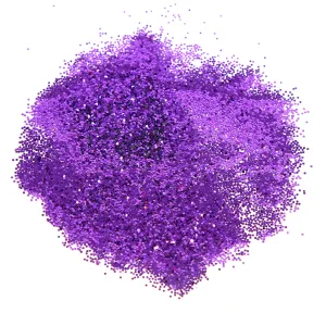 Purple Chunky Glitter