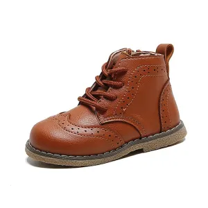 Quinn - Oxford Boots , Toddler Boys Shoes