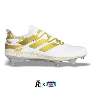 "Pitching Ninja" Adidas Afterburner 8 Cleats