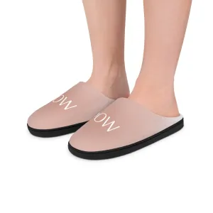 "Pow Pow!" Women's Indoor Slippers