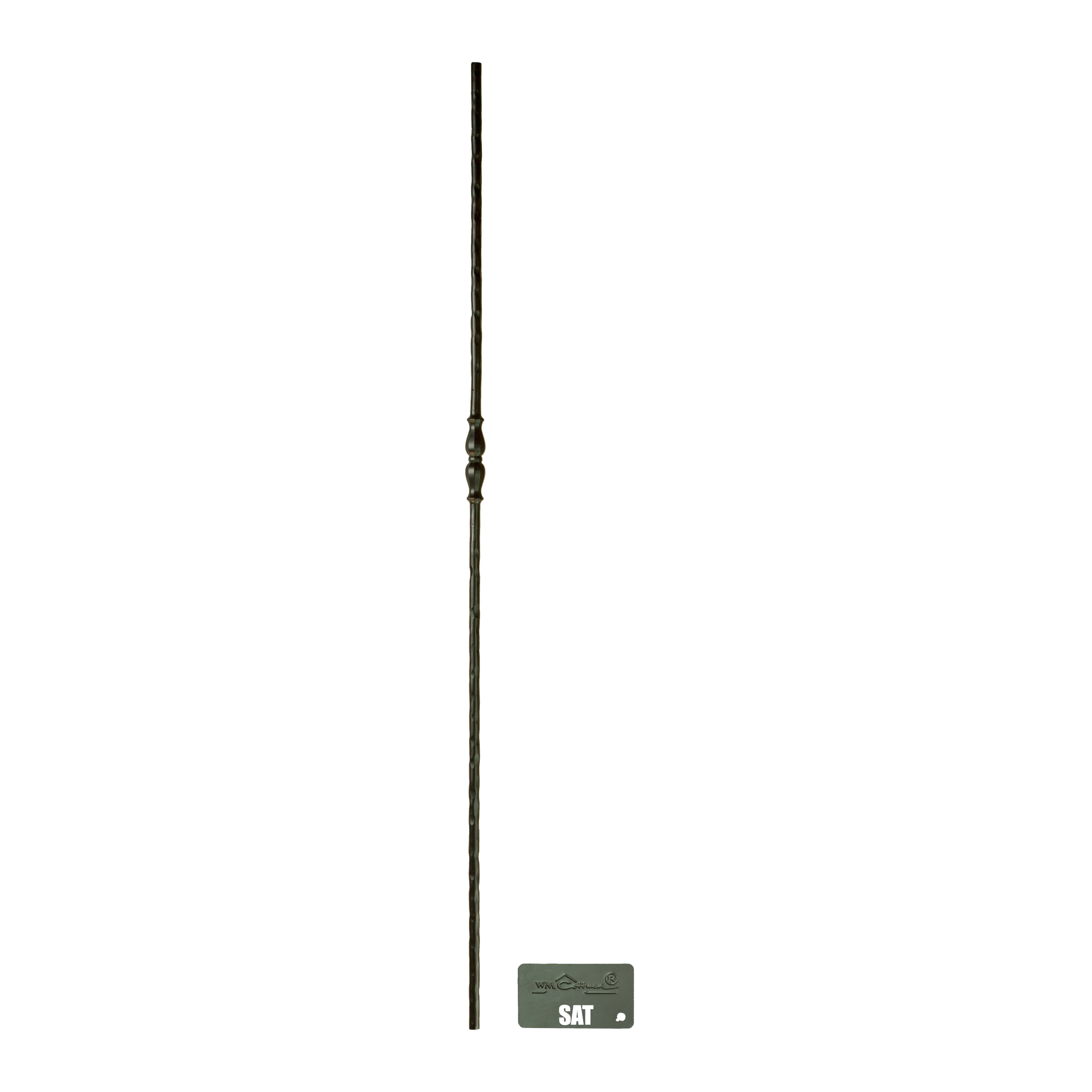 R60144 | Single Urn Iron Baluster | 2770 | 1/2"