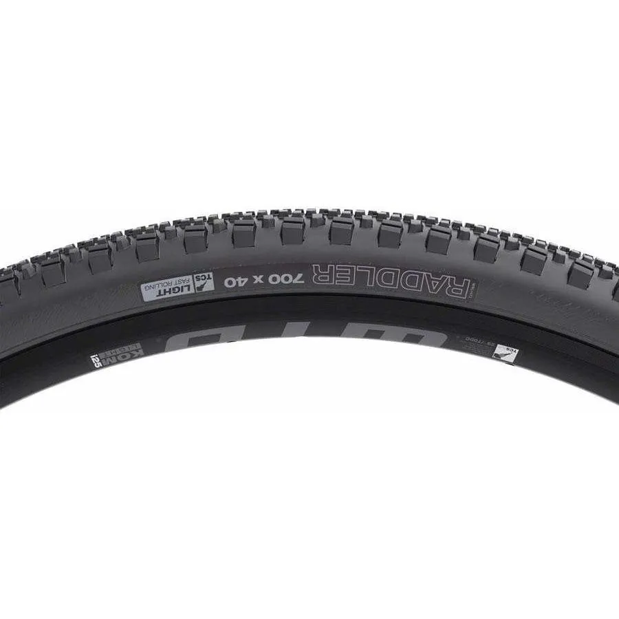 Raddler Tire - 700 x 44, TCS Tubeless, Light, Fast Rolling