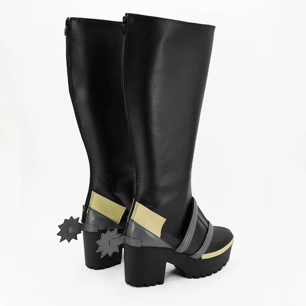 Re:Creators Gunpuku no Himegimi Boots Cosplay Shoes