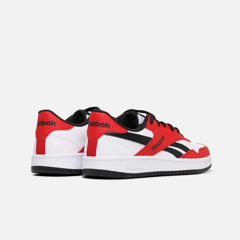 REEBOK MEN'S BB1000 RED/BLACK SNEAKER SHOES