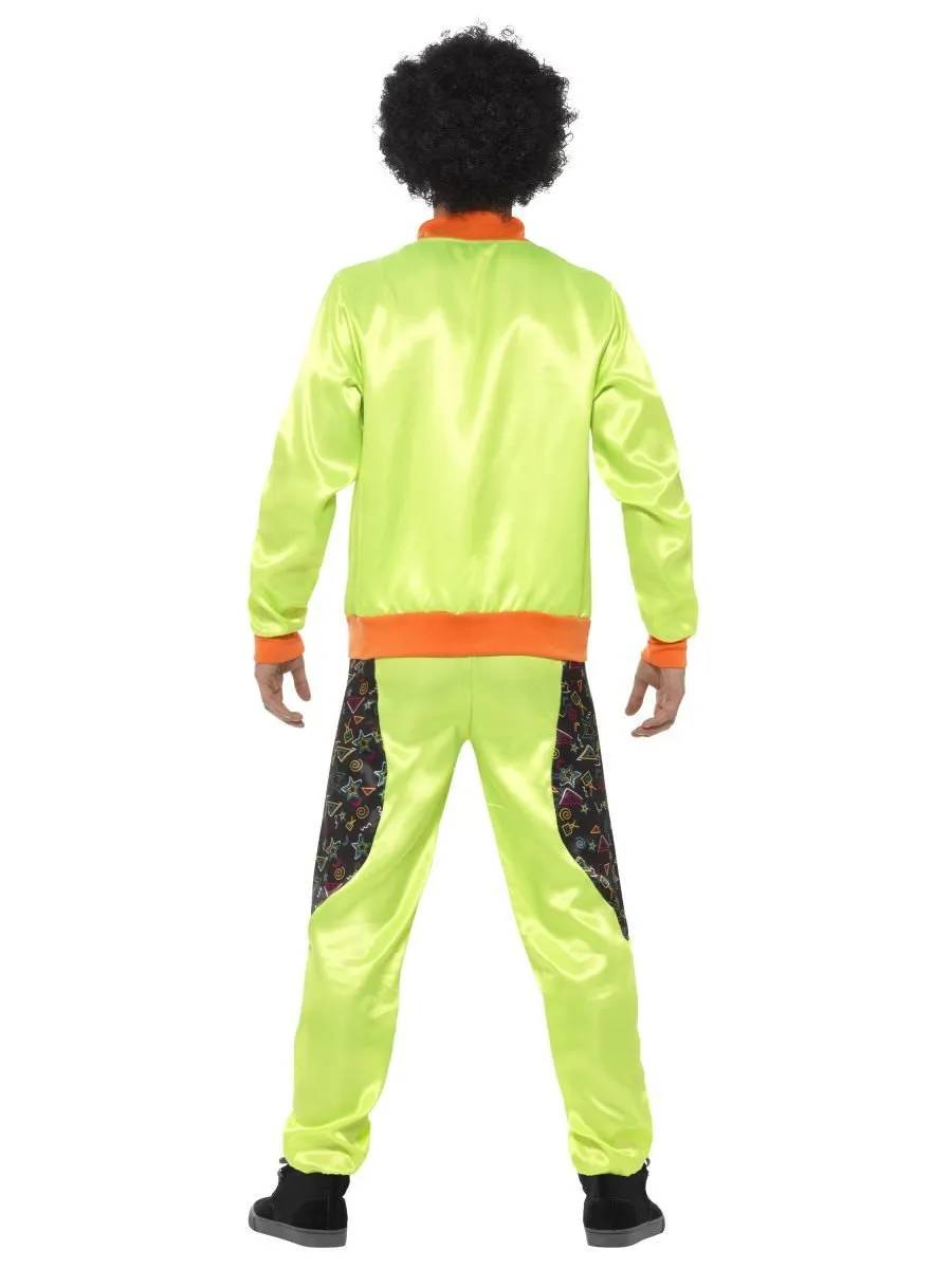 Retro Shell Suit Costume Mens