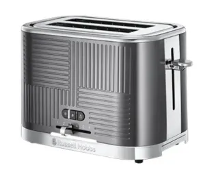 Russell Hobbs Geo Steel 2 slice(s) Stainless steel