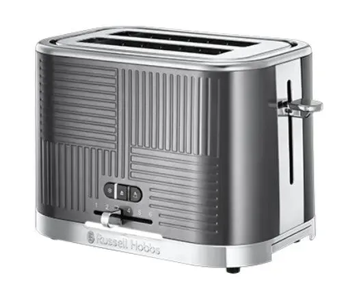 Russell Hobbs Geo Steel 2 slice(s) Stainless steel