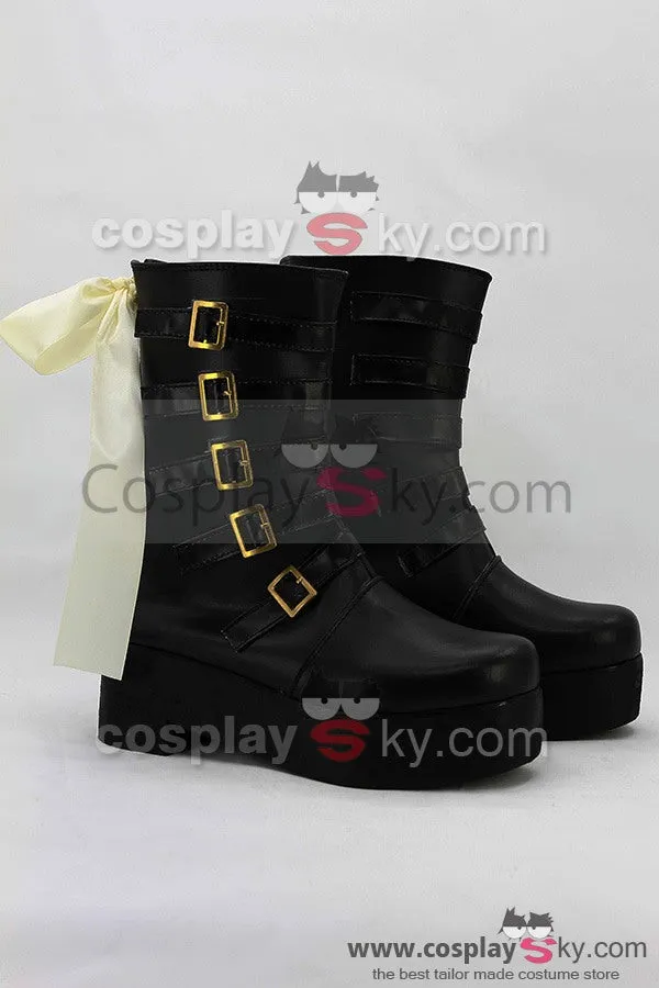 RWBY Yellow Trailer Yang Xiao Long Cosplay Boots Shoes