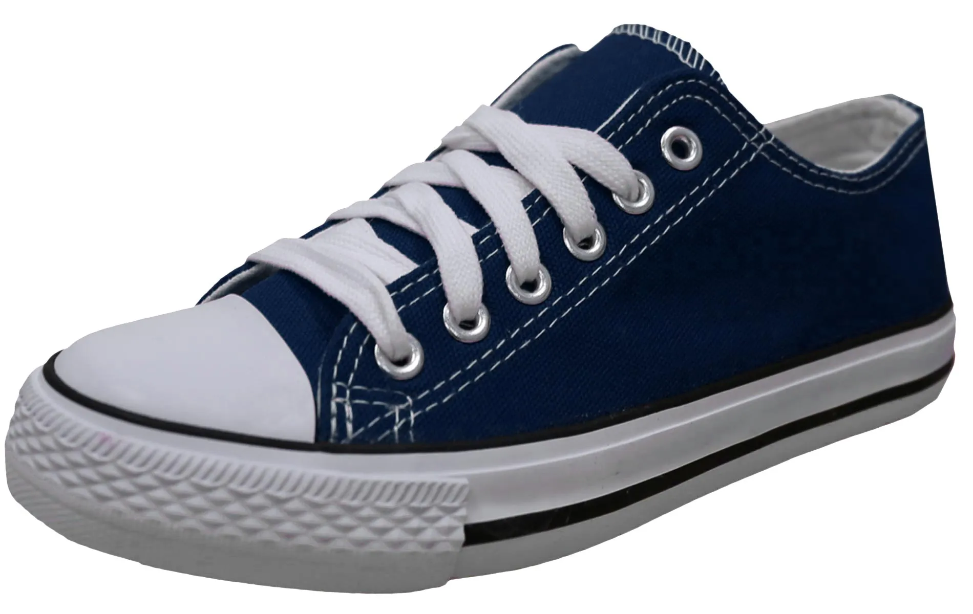 S-3 Women's Low Top Classic Canvas Fashion Sneaker