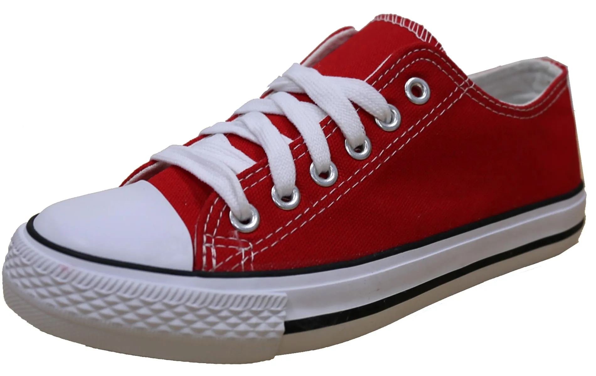 S-3 Women's Low Top Classic Canvas Fashion Sneaker