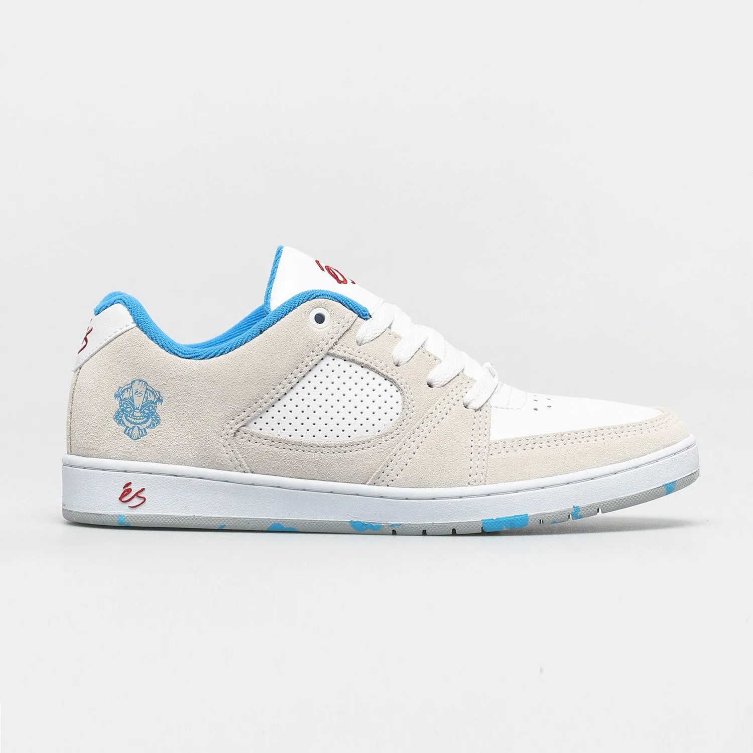 éS Shoes Accel Slim - White/Blue/Red