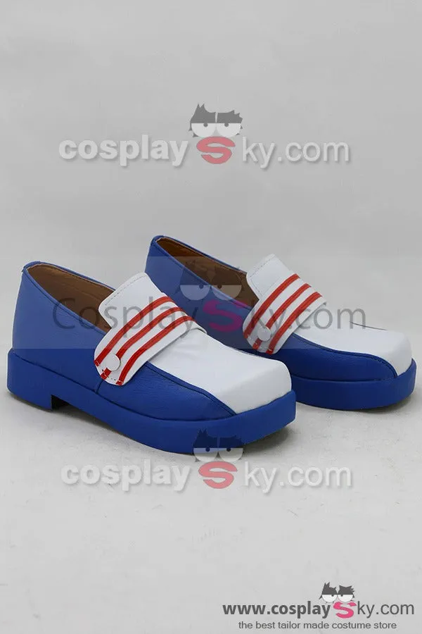 Sakura Navy Cosplay Shoes