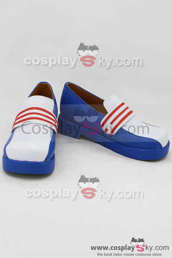 Sakura Navy Cosplay Shoes