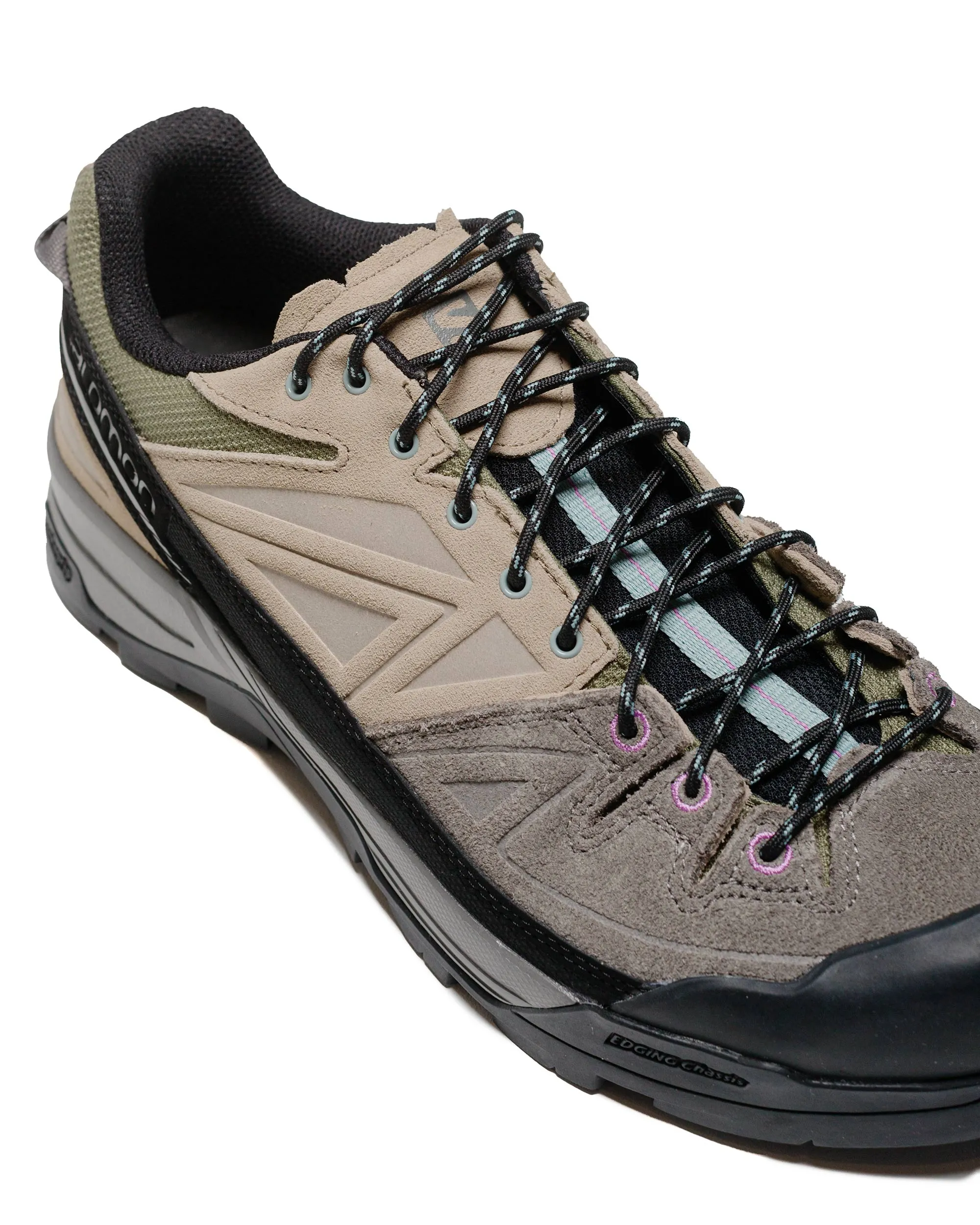 Salomon X-ALP LTR Pewter/Vintage Khaki/Black