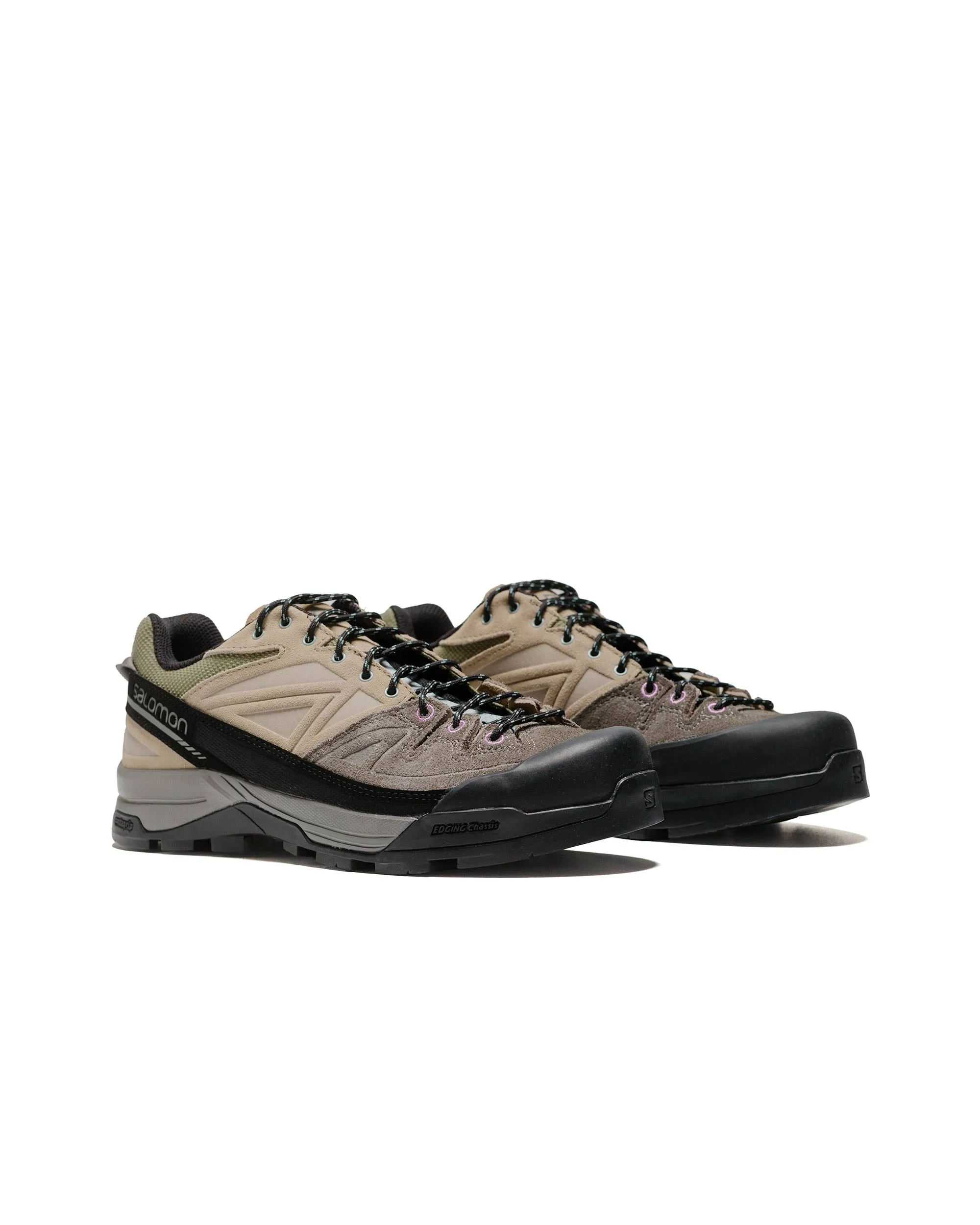 Salomon X-ALP LTR Pewter/Vintage Khaki/Black