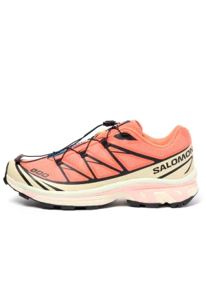 Salomon XT-6 - Living Coral / Black / Cement