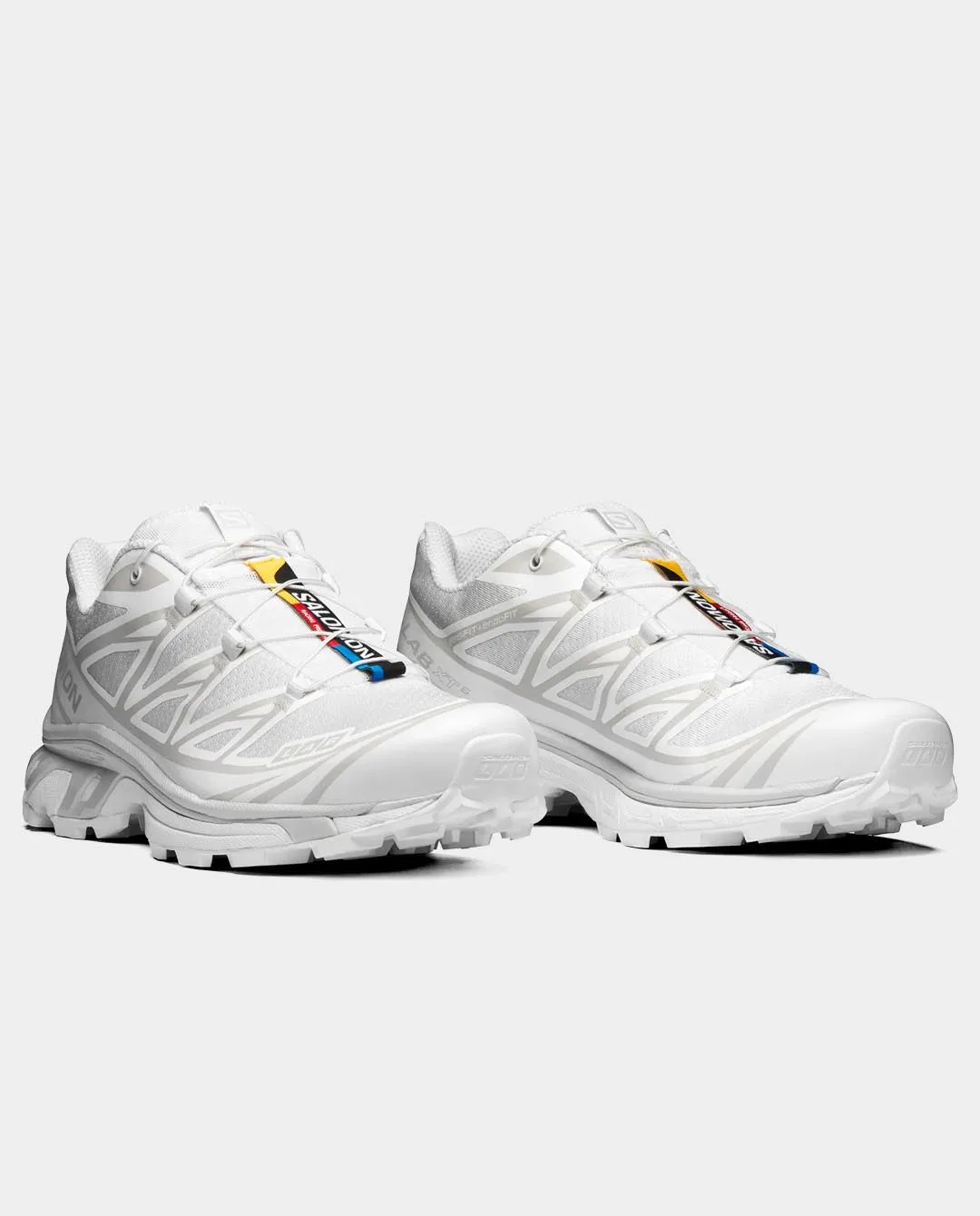 Salomon - XT-6 Shoe - White/White/Lunar Rock