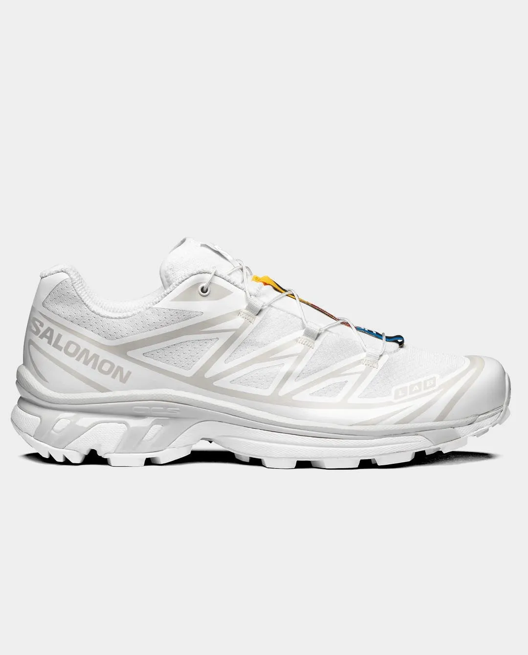 Salomon - XT-6 Shoe - White/White/Lunar Rock