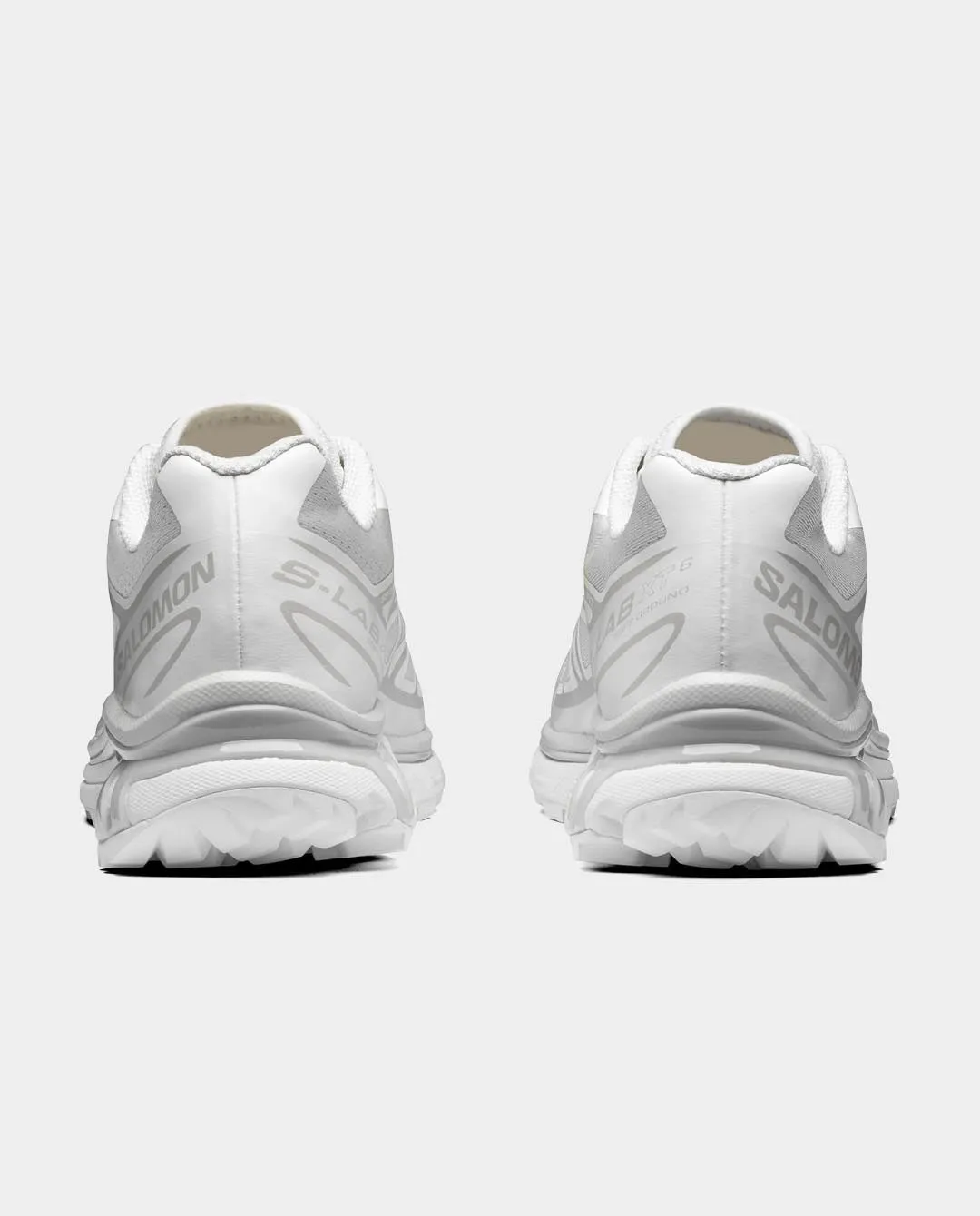 Salomon - XT-6 Shoe - White/White/Lunar Rock