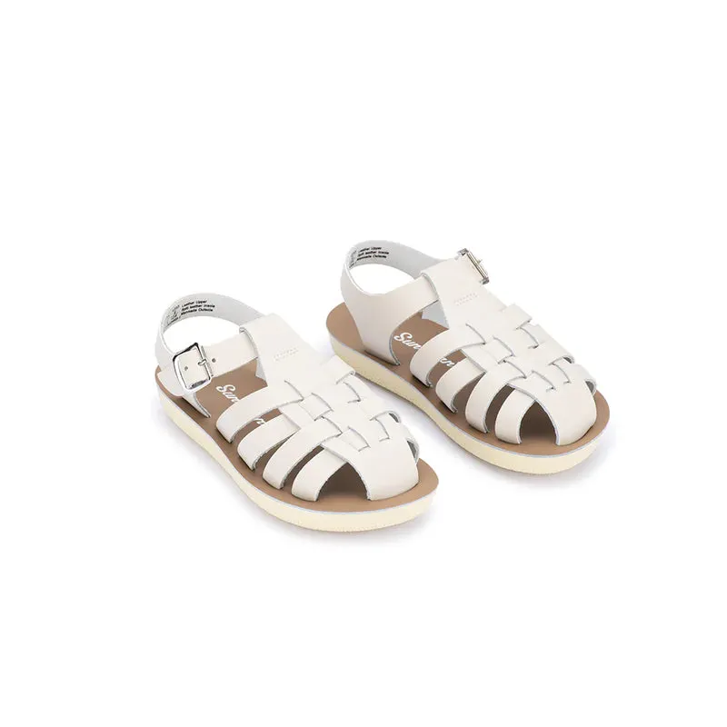 Salt Water Sun San Sailor Sandal - Stone