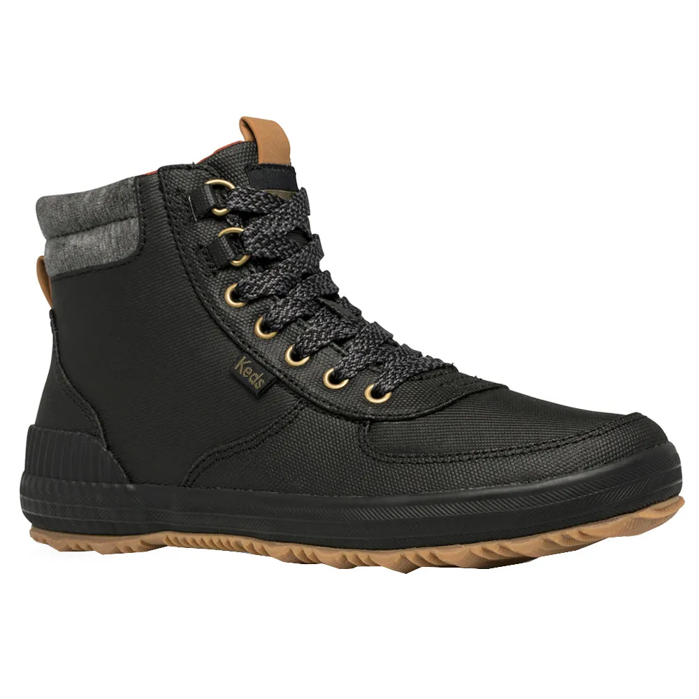 Scout III Thinsulate Splash Round Toe Lace Up Boots