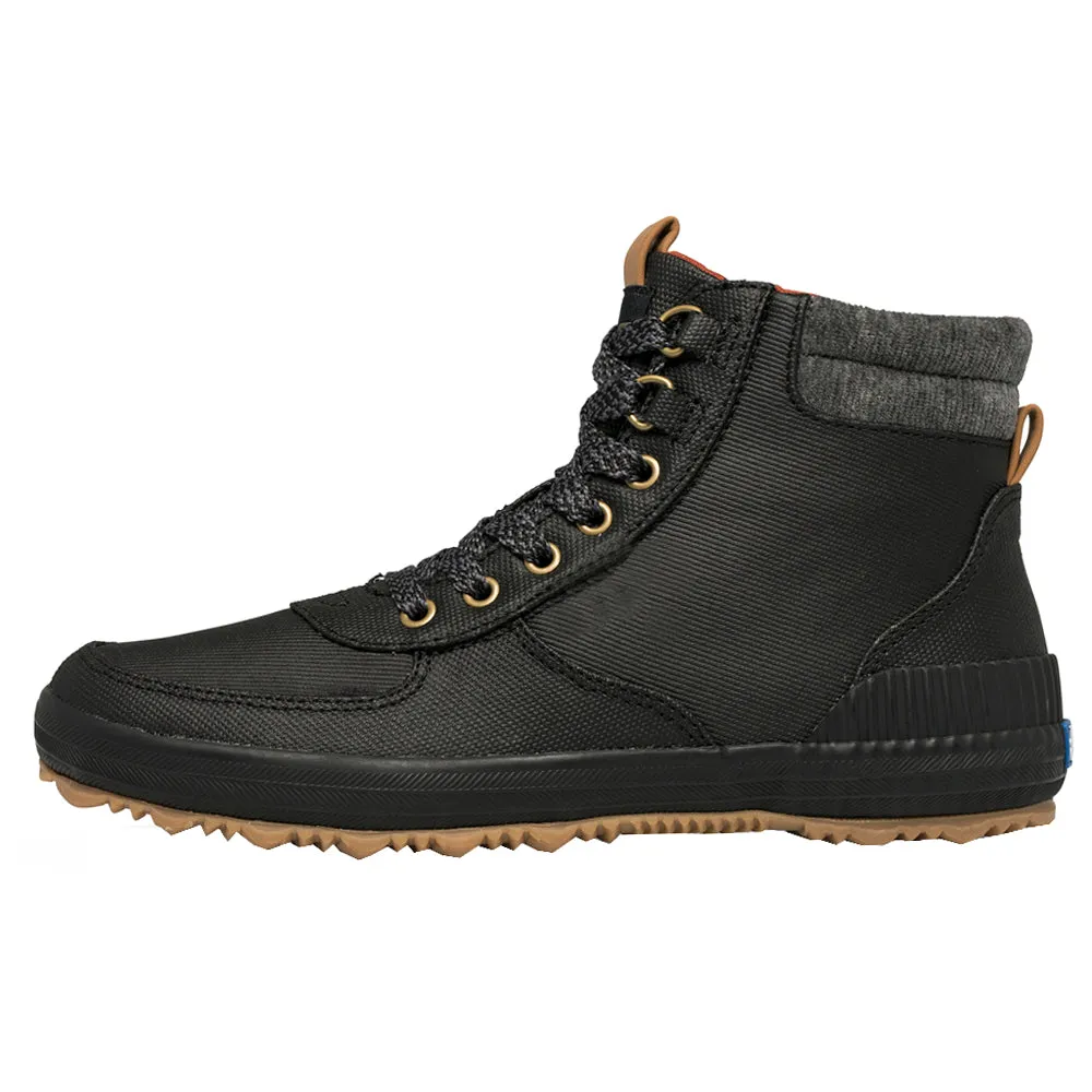 Scout III Thinsulate Splash Round Toe Lace Up Boots