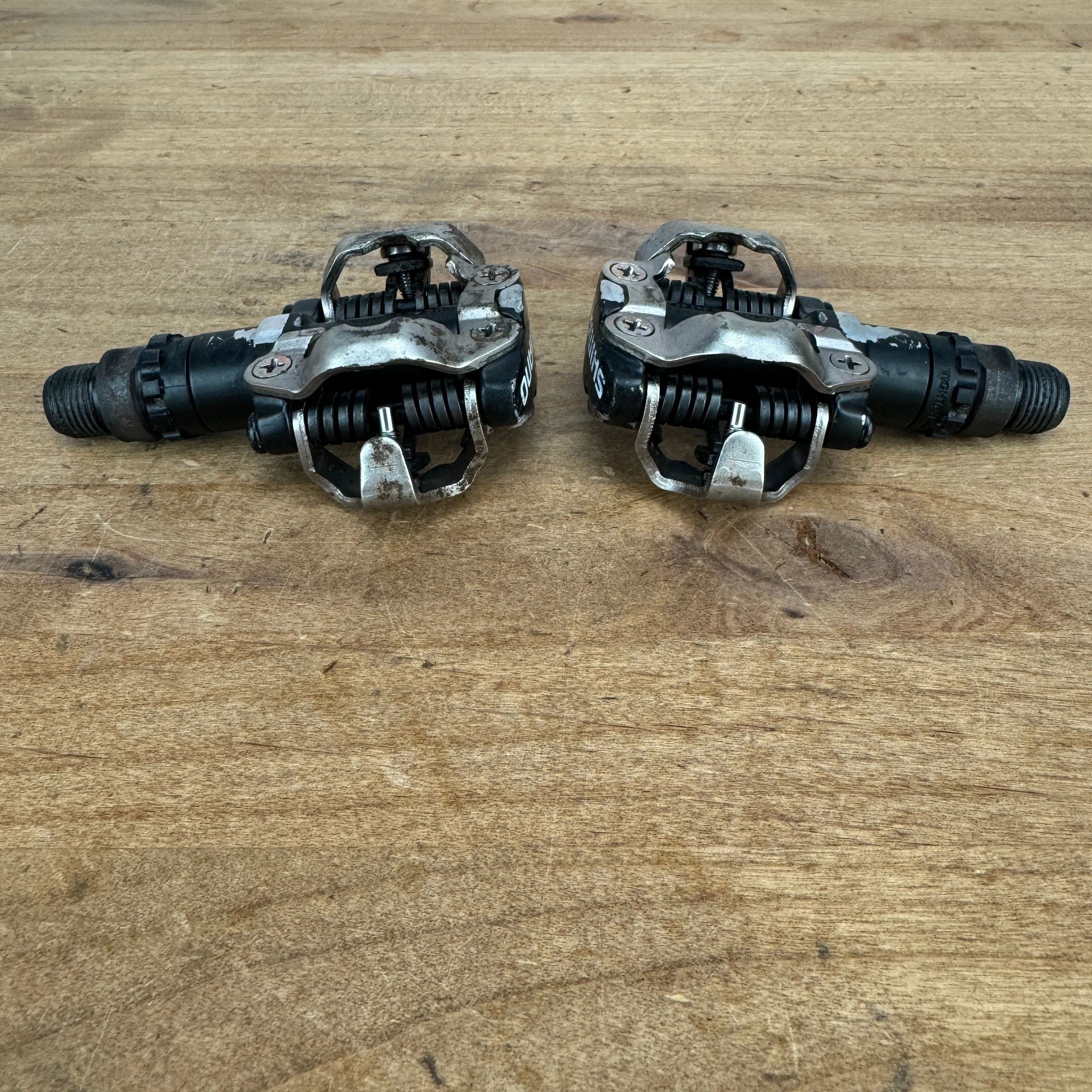 Shimano PD-M520 Dual-sided SPD Steel Clipless MTB Bike Pedals 375g