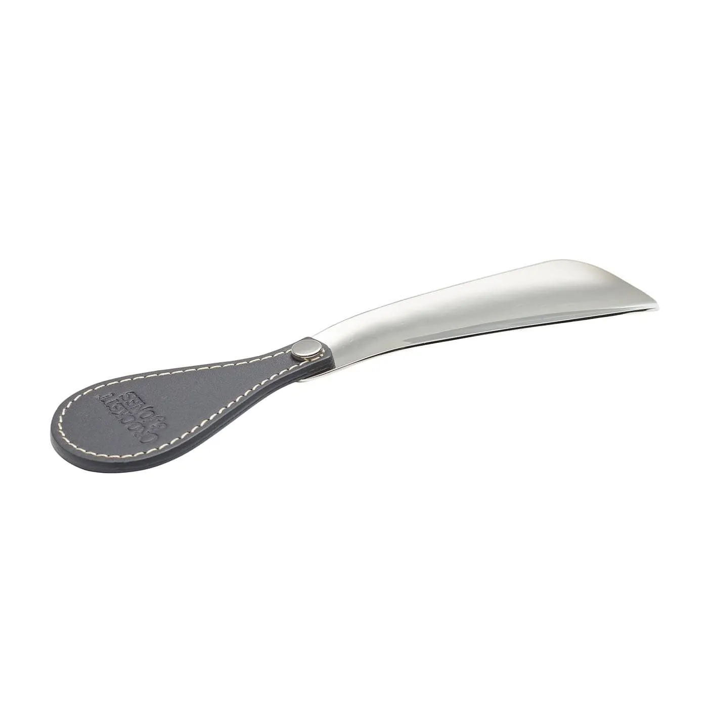 Shoe Horn Black Leather