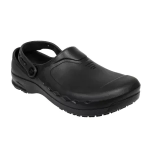 Shoes for Crews Zinc Clogs Black Size 40 - BB569-40