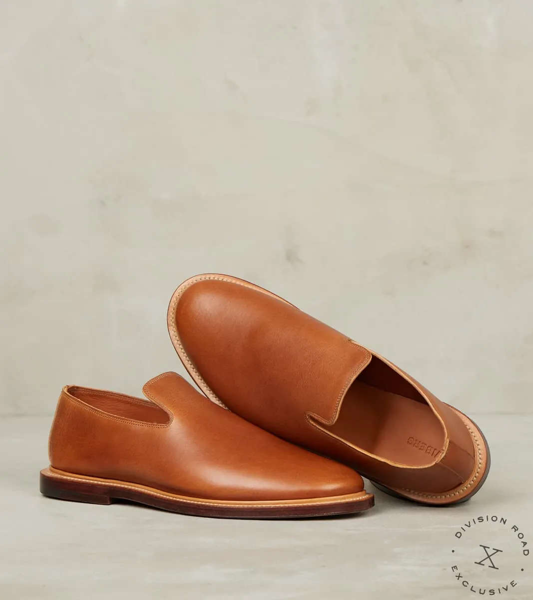 Slipper - 2010 - Leather - CF Stead Noix Eco Grain