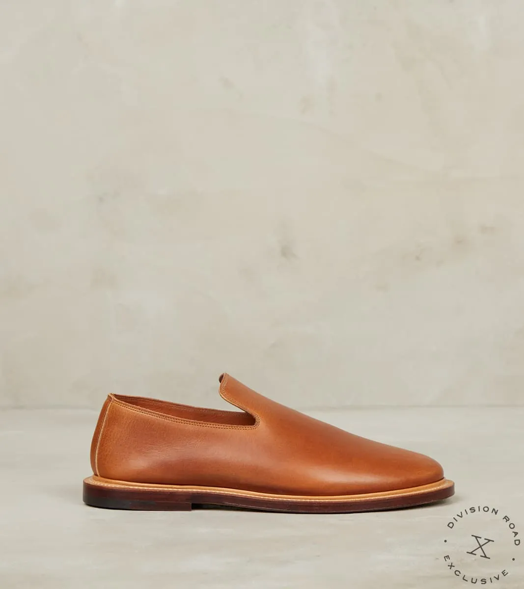 Slipper - 2010 - Leather - CF Stead Noix Eco Grain