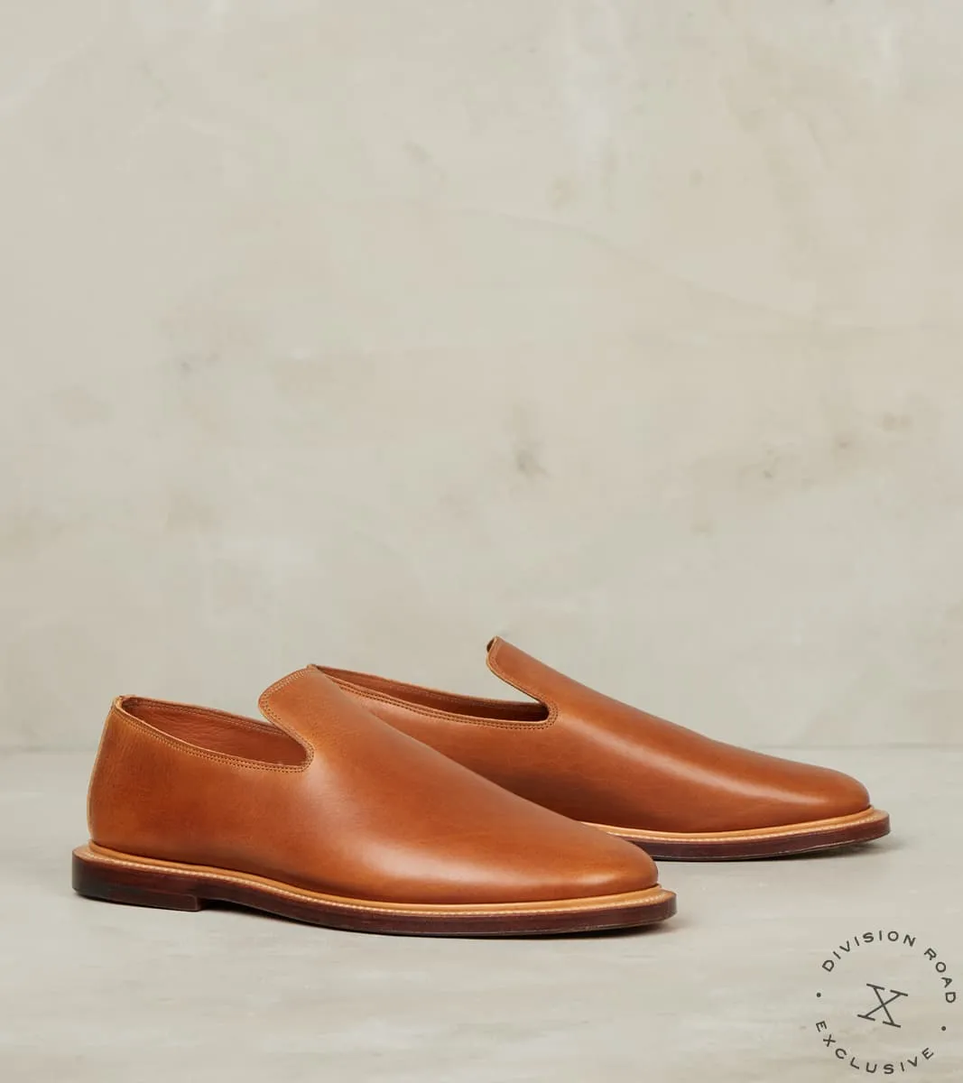 Slipper - 2010 - Leather - CF Stead Noix Eco Grain