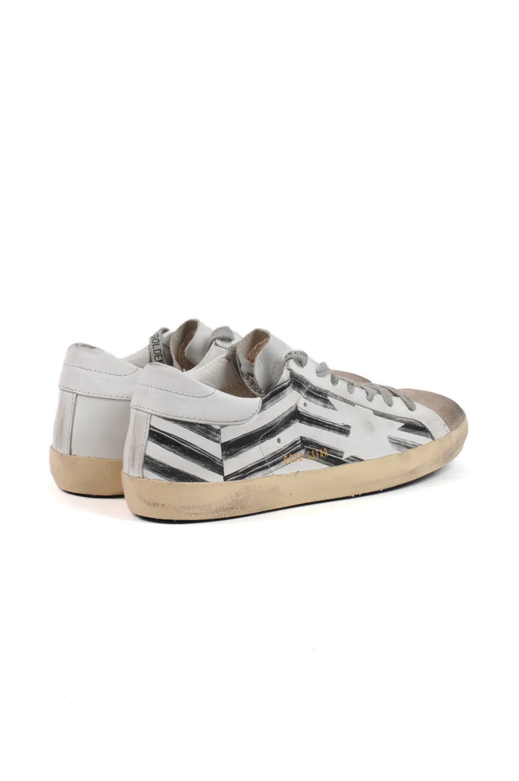 Sneakers Superstar White Flag