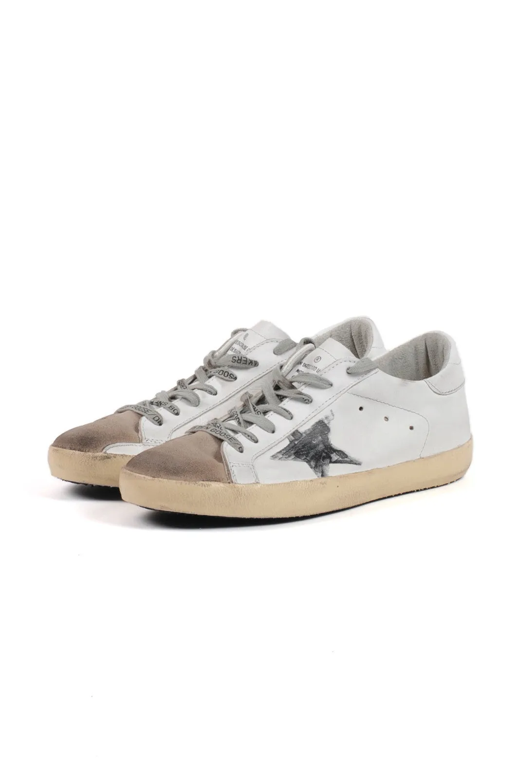 Sneakers Superstar White Flag