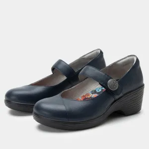 Sofi Navy Gloss Shoe