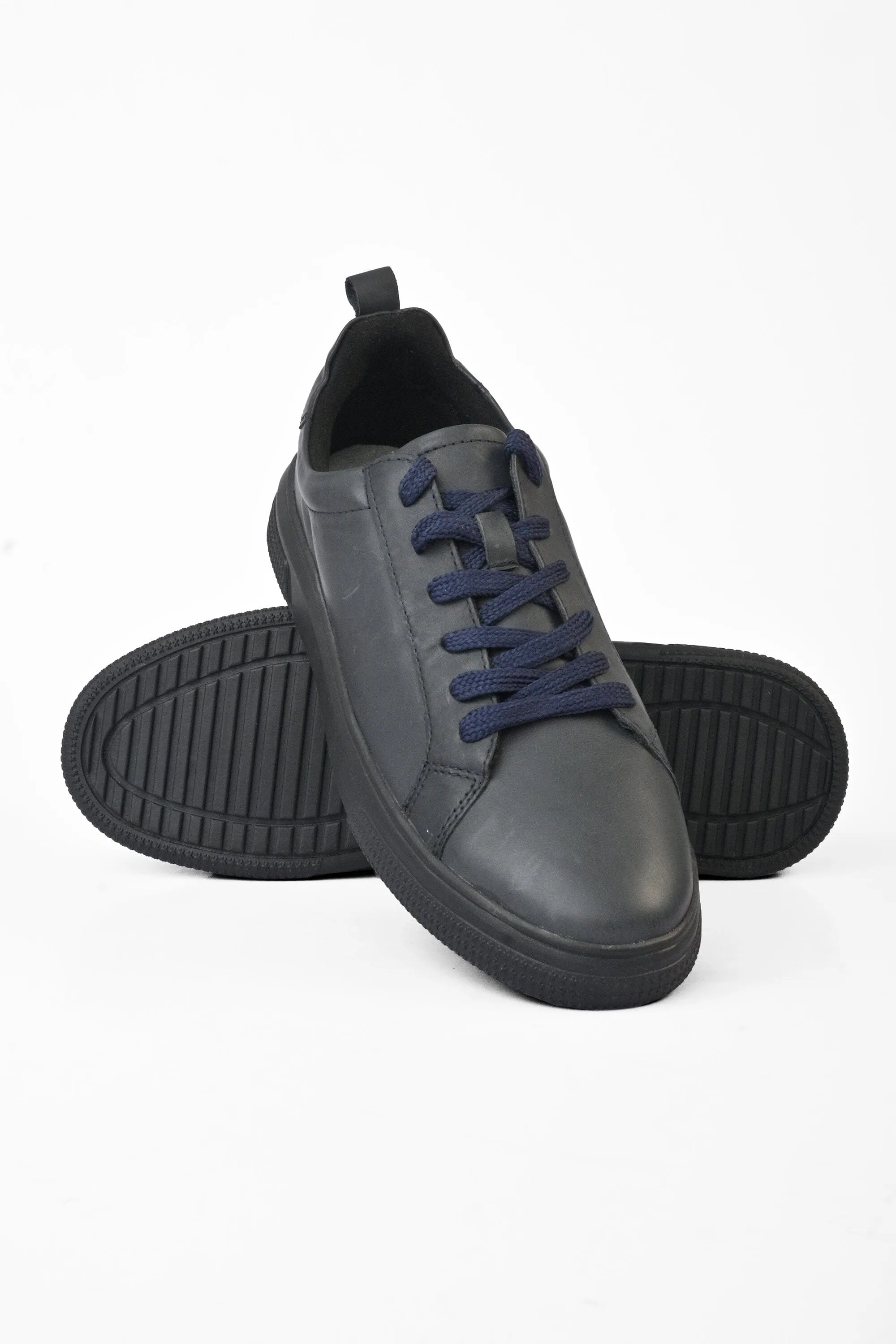 S.Oliver Unisex Soft Sole Leather Sneakers