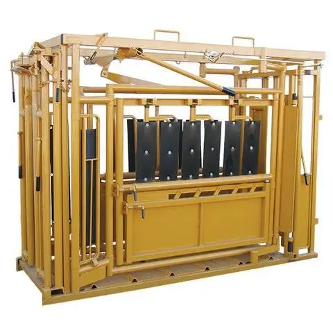 Squeeze Chute (Sioux Steel) - Auto Head Gate