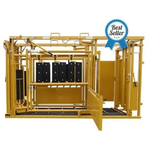 Squeeze Chute (Sioux Steel) - Auto Head Gate