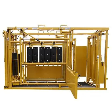 Squeeze Chute (Sioux Steel) - Auto Head Gate