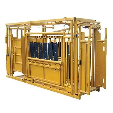 Squeeze Chute (Sioux Steel) - Auto Head Gate