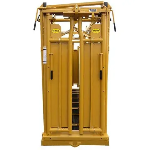 Squeeze Chute (Sioux Steel) - Auto Head Gate