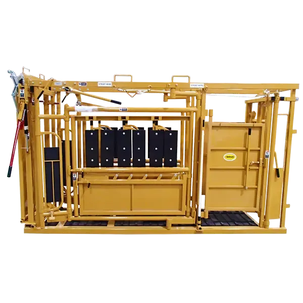 Squeeze Chute (Sioux Steel) - Manual Head Gate