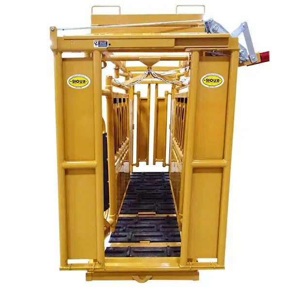 Squeeze Chute (Sioux Steel) - Manual Head Gate