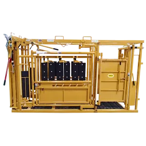 Squeeze Chute (Sioux Steel) - Manual Head Gate