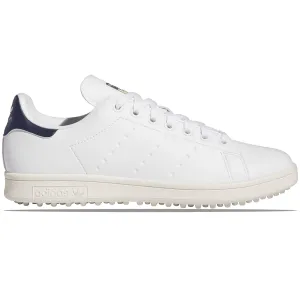 Stan Smith Spikeless Golf Shoes White/Collegiate Navy/Off White - SS24