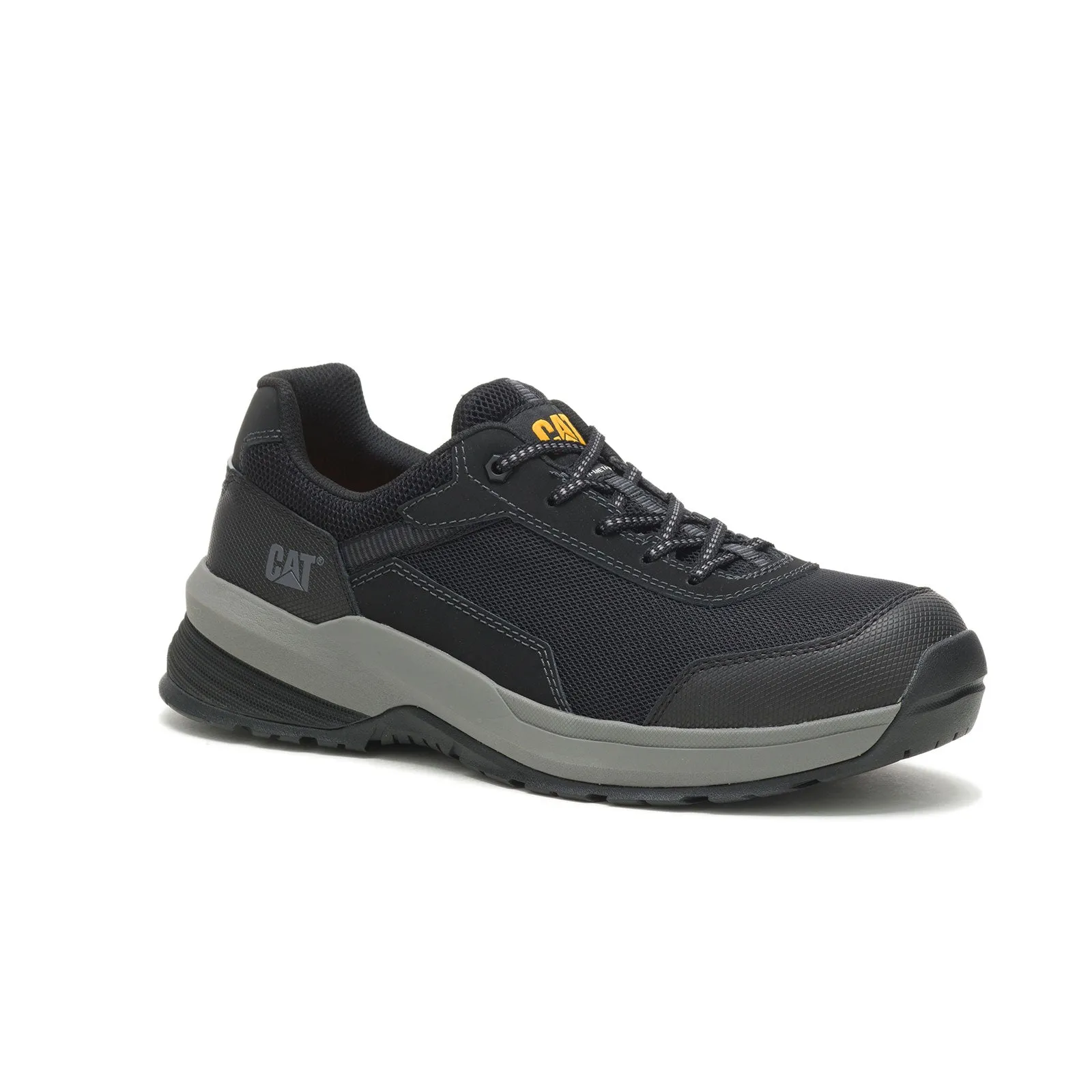 Streamline 2.0 Composite-Toe Mesh Work Shoe Black/Gray