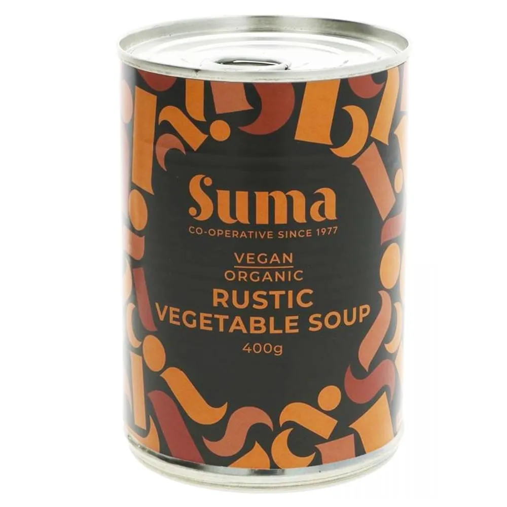 Suma Organic Rustic Vegetable Soup